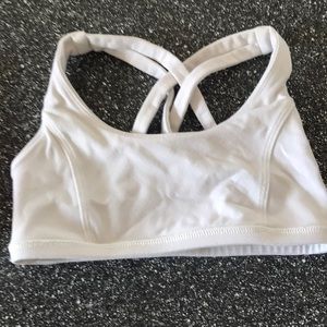 Girls Ivvia strappy sport bra